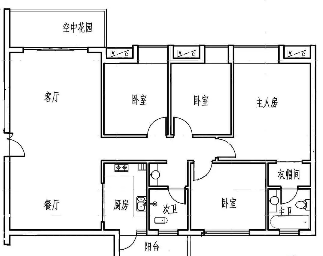 大門正對臥室門